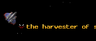 the harvester of sorrow
