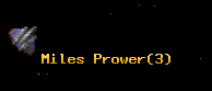 Miles Prower