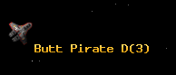 Butt Pirate D