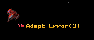 Adept Error