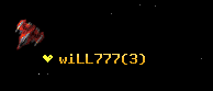 wiLL777