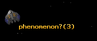 phenomenon?