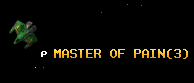 MASTER OF PAIN