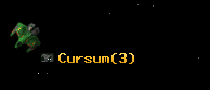 Cursum