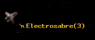 Electrosabre