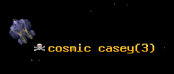cosmic casey