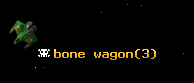 bone wagon