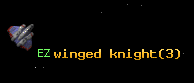 winged knight