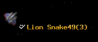 Lion Snake49