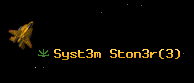 Syst3m Ston3r