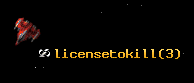 licensetokill