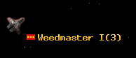 Weedmaster I