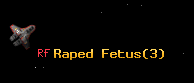 Raped Fetus