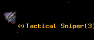 Tactical Sniper