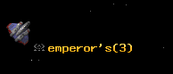 emperor's