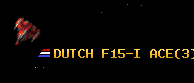 DUTCH F15-I ACE