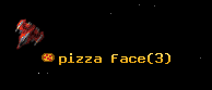 pizza face