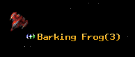 Barking Frog