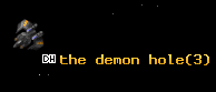 the demon hole
