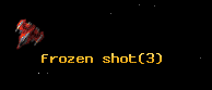 frozen shot