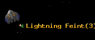 Lightning Feint