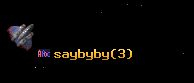 saybyby