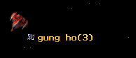 gung ho