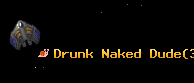 Drunk Naked Dude