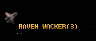 RAVEN WACKER
