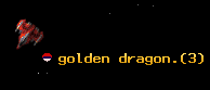 golden dragon.