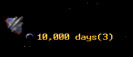 10,000 days