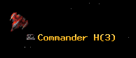 Commander H