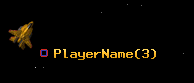 PlayerName