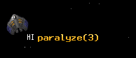 paralyze