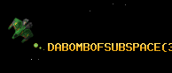 DABOMBOFSUBSPACE