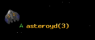 asteroyd