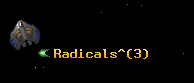 Radicals^