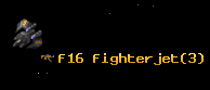 f16 fighterjet