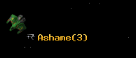 Ashame