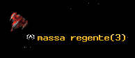 massa regente