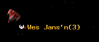 Wes Jans'n