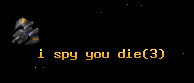 i spy you die