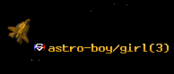 astro-boy/girl