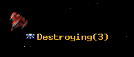 Destroying