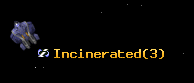 Incinerated