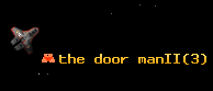 the door manII