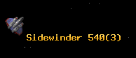 Sidewinder 540