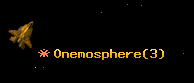 Onemosphere