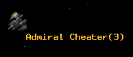 Admiral Cheater