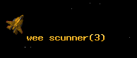 wee scunner